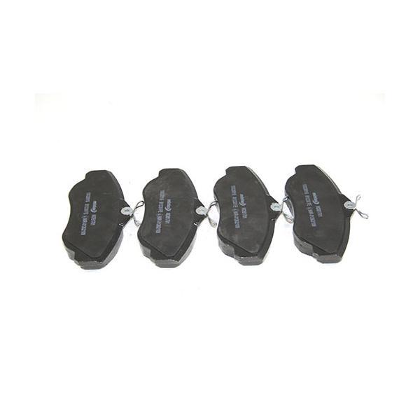 Mintex front brake pads (P38)