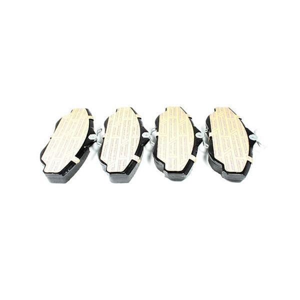 Ferodo front brake pads (vented discs) (D2)