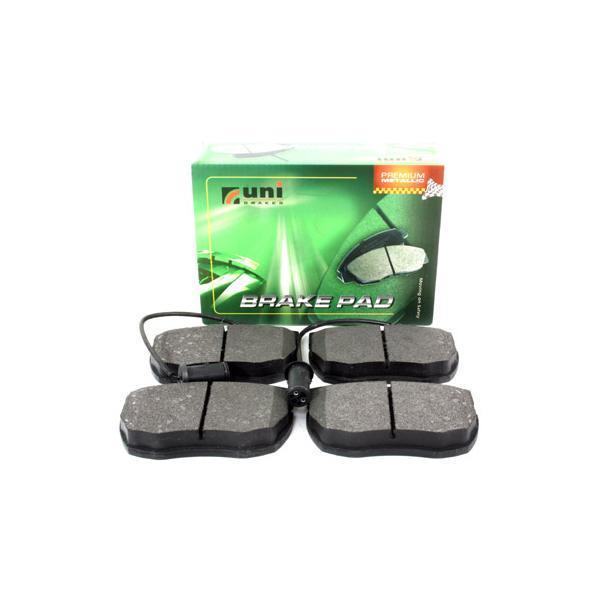 Mintex front brake pads (vented discs) (D1 1992-1994 / RRC 1986-1995)