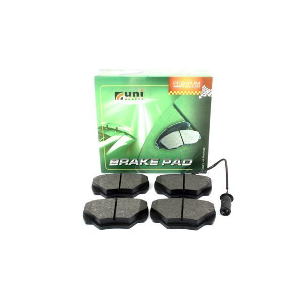 Mintex rear brake pads (D1 1989-1998 / RRC 1987-1995)