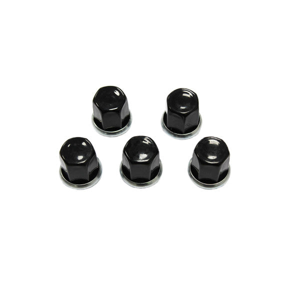 Wheel Nut Black