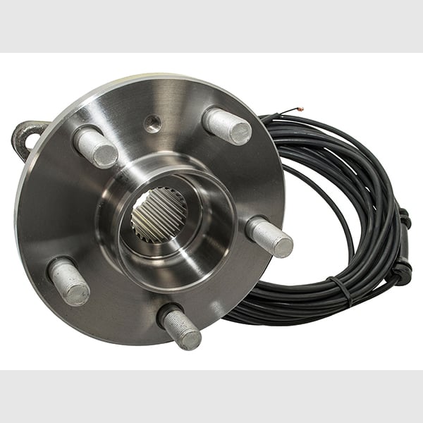 TAY100050L - Rear Wheel Bearing Hub With Long Lead ABS Sensor for Discovery 2