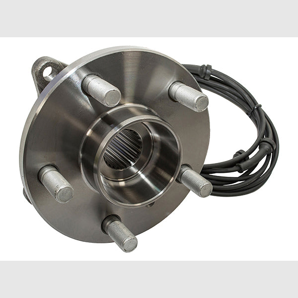 TAY100060L - Front Wheel Bearing Hub With Extra Long Lead ABS Sensor for Discovery 2