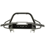 TF001AC - Tubular winch bumper with A bar for Defenders without AC