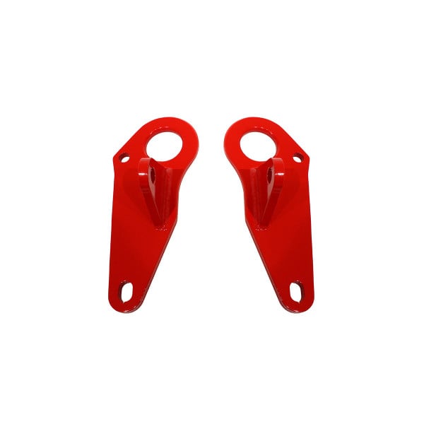 Red Recovery Points - Tred Winch Bumper