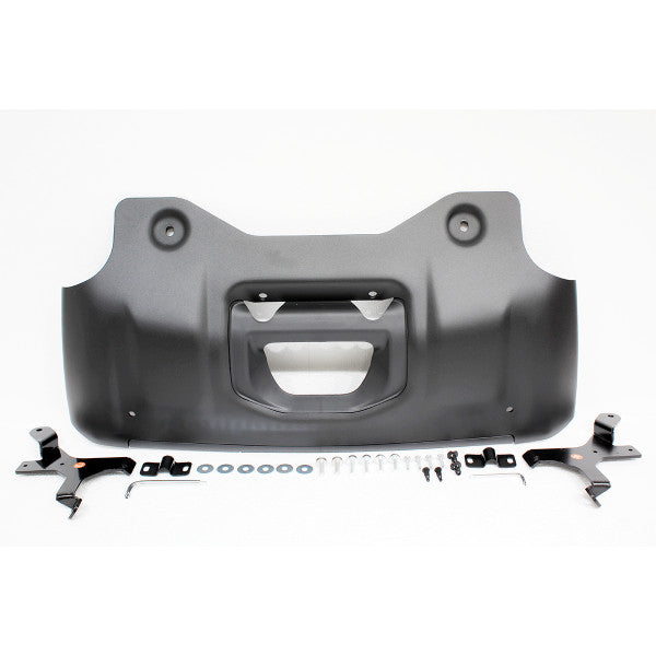 Terrafirma Black Aluminum Steering Guard (2020+ Defender)