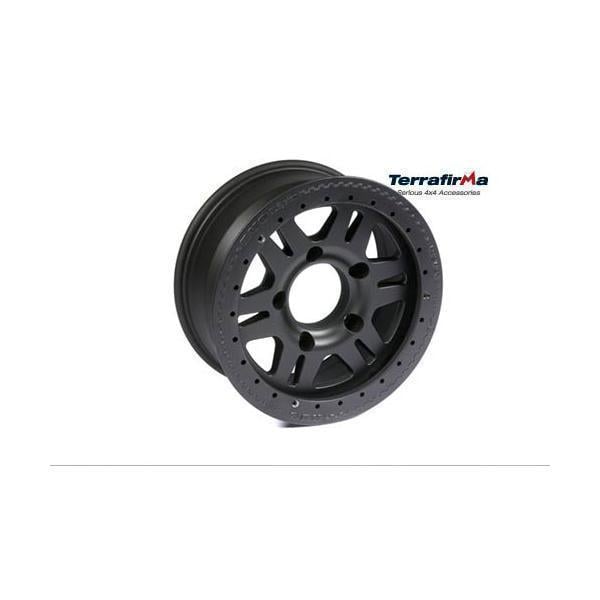 TF100 - Anthracite RVS alloy bead lock wheel for DEF/D1/RRC