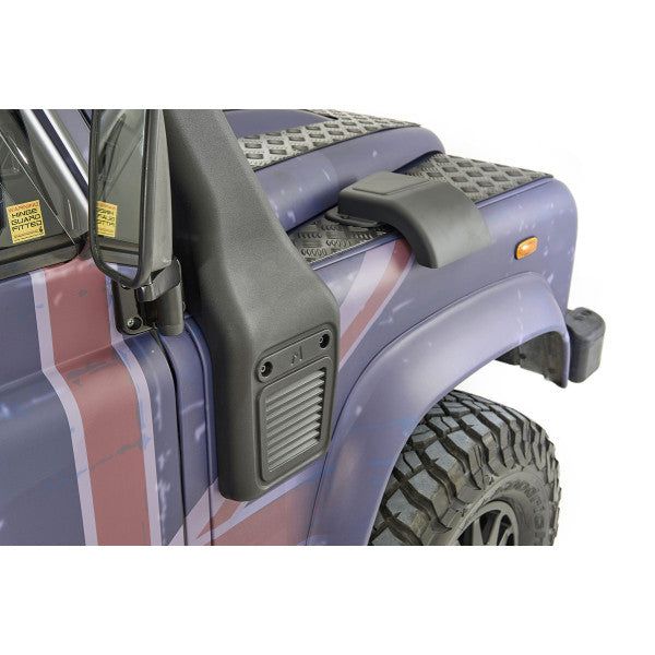 TF1038 - Raised air intake for Defender with RH air inlet 300tdi Td5 and Tdci