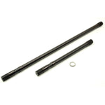 TF2008 - Pair of heavy duty front half shafts for DEF/D1/RRC 1994 on