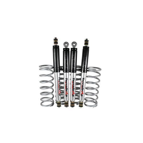 TF204 - 2" lift heavy load suspension kit with All Terrain shocks for Def 90, D1 & RRC