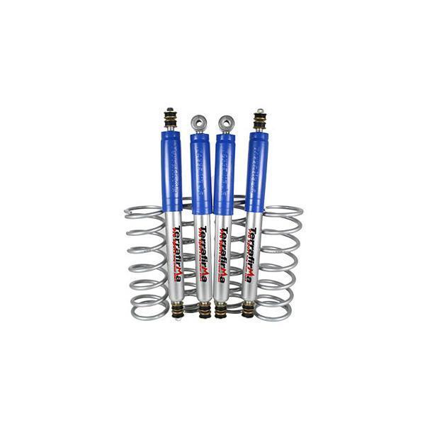 TF207 - 2" lift light load suspension kit with +2" Pro Sport shocks for 90/D1/RRC