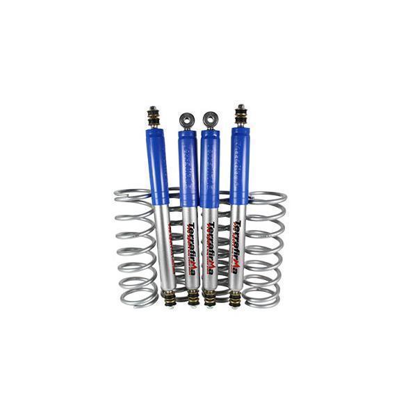 TF210 - 2" lift heavy load suspension kit with +2" Pro Sport shocks for 90/D1/RRC