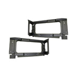 TF2730 - Black interior rear side panels with window cut outs Defender 90