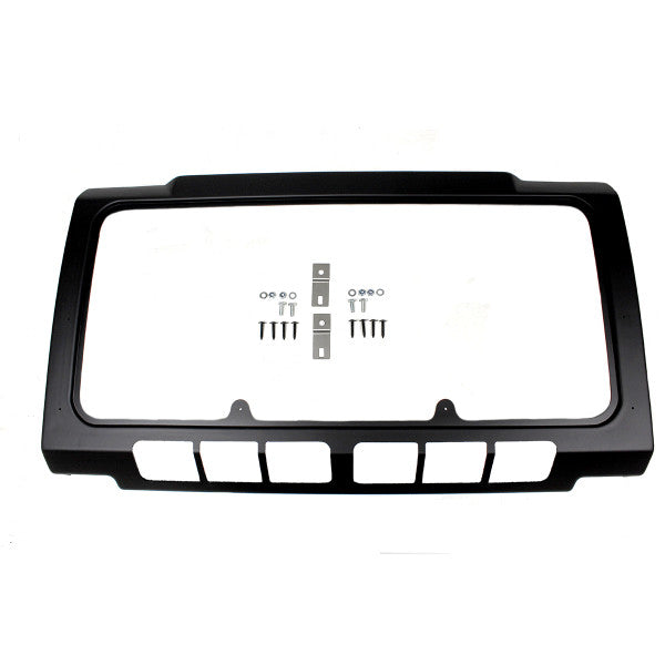 Air Con Grill Surround - Matt Black