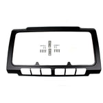 Air Con Grill Surround - Matt Black