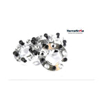 TF301 - 30mm alloy wheel spacer set for DEF/D1/RRC