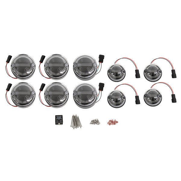 95Mm Halo & Bar Style Led Defender Light