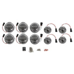 95Mm Halo & Bar Style Led Defender Light