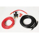 TF3309 - 4m extended battery cables and isolator switch