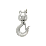 TF3341 - TERRAFIRMA SILVER REPLACEMENT WINCH SWIVEL HOOK From TERRAFIRMA