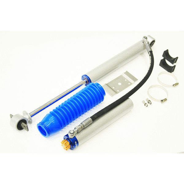 TF484 - 8 Stage Adjustable Remote Reservoir rear shock 2" longer travel DEF/D1/RRC