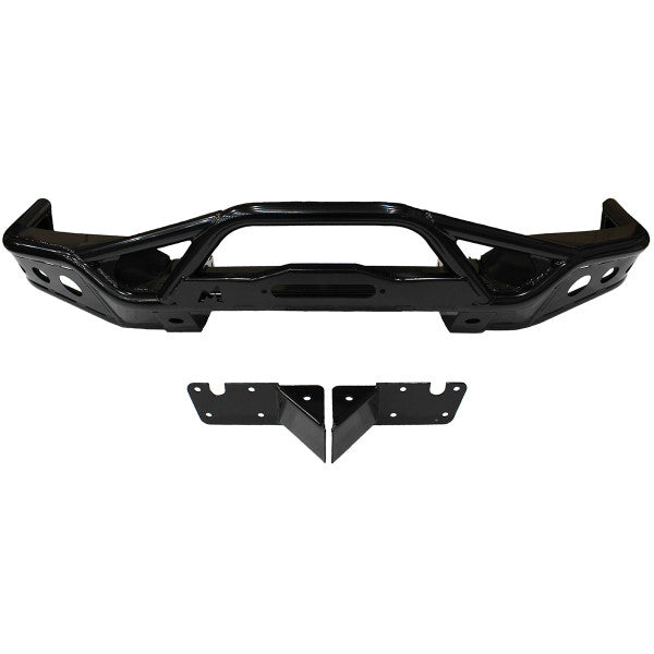 Raid Style Front Winch Bumper - D2