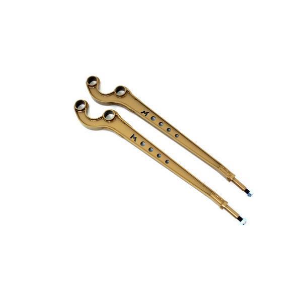 TF508 - Pair of 3 degree caster corrected front radius arms for DEF/D1/RRC