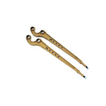 TF508 - Pair of 3 degree caster corrected front radius arms for DEF/D1/RRC