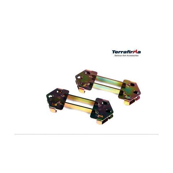 TF515 - Pair of 1" bump stop spacers for DEF/D1/RRC