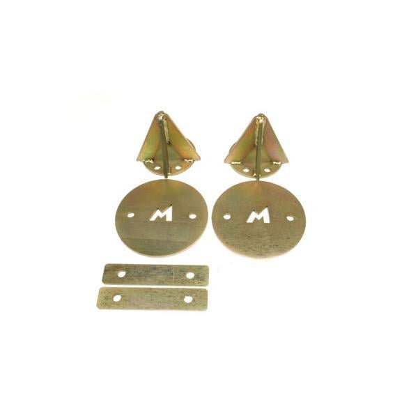 TF521 - Pair of Superlift rear coil spring relocators for 90/D1/RRC