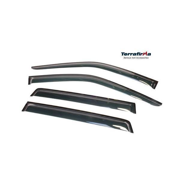 Terrafirma Wind Deflectors Freelander 2