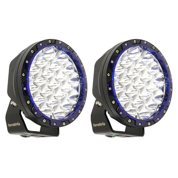 7" Hi Intensity Spot Lights - Pair