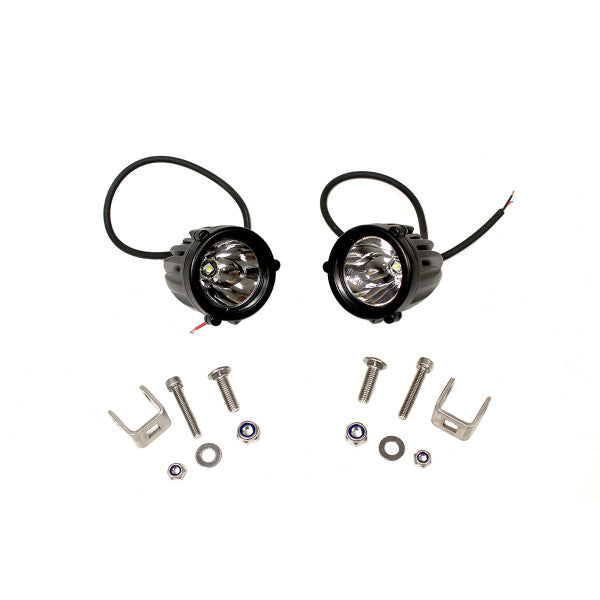 800Lm Spot Led Lights - 10W - Pair