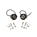 800Lm Spot Led Lights - 10W - Pair