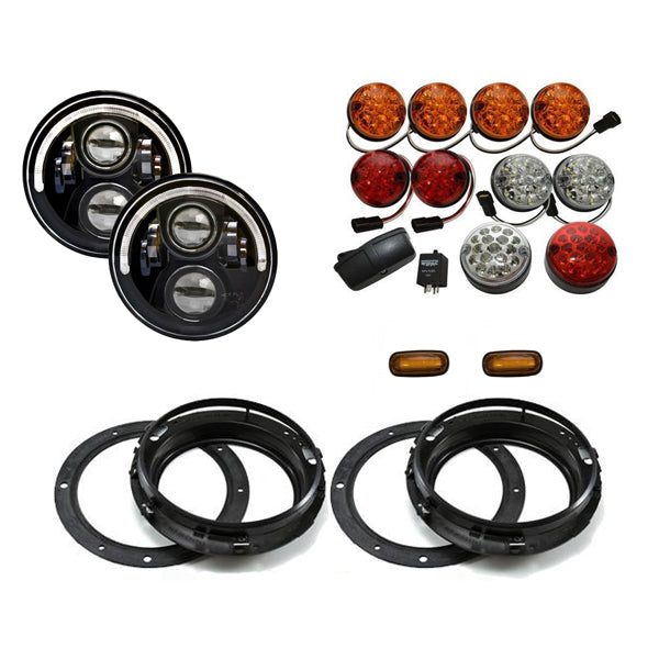 Land Rover Defender Black Series Light Package - Colour Full (RHD/LHD)