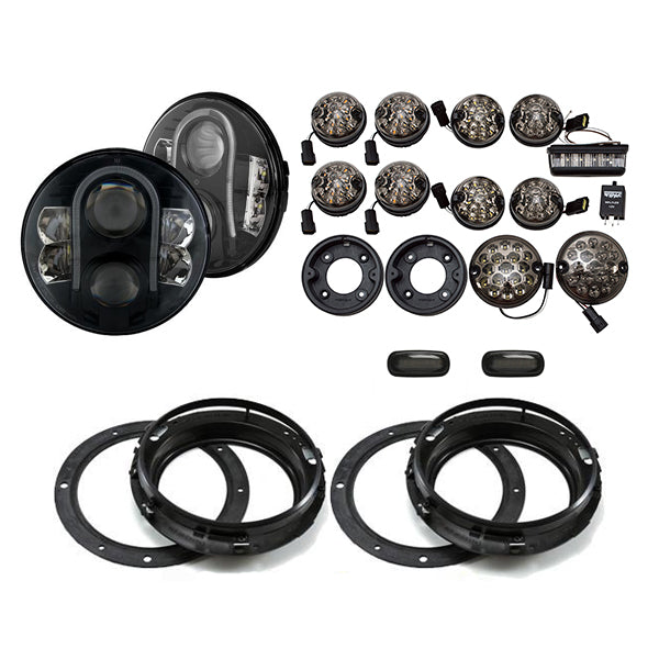 Land Rover Defender LYNX LED Light Package - Smoked Full (RHD/LHD)