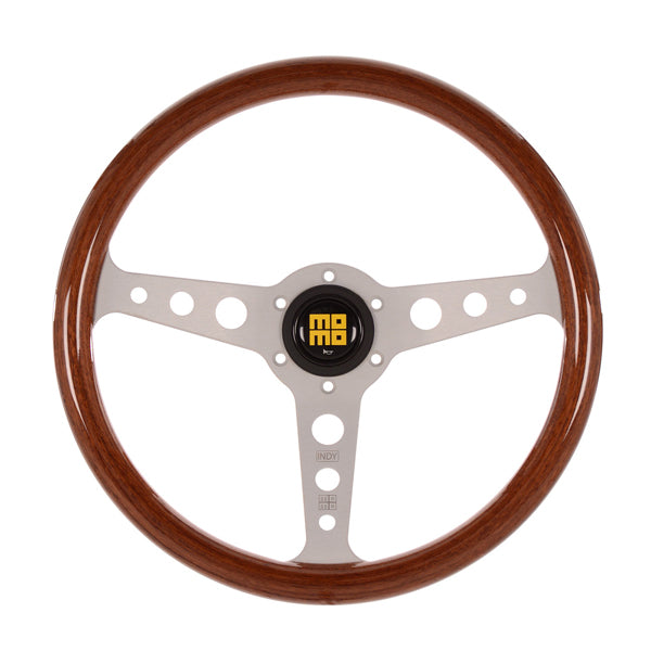 LAND ROVER DEFENDER MOMO MONTECARLO HERITAGE WOOD STEERING WHEEL
