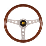 LAND ROVER DEFENDER MOMO MONTECARLO HERITAGE WOOD STEERING WHEEL