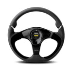 LAND ROVER DEFENDER MOMO NERO STEERING WHEEL - BLACK LEATHER