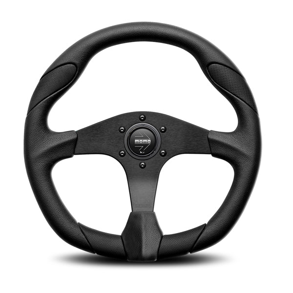 LAND ROVER DEFENDER MOMO QUARK STEERING WHEEL - BLACK