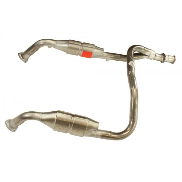 WCD105350 - Front Exhaust Pipe & Catalyst