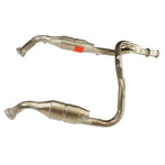 WCD105350 - Front Exhaust Pipe & Catalyst