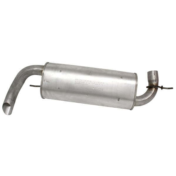 Tail Pipe - Exhaust - Td4 2.0 Diesel
