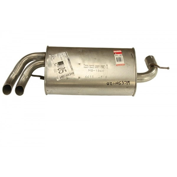 Rear Exhaust Silencer