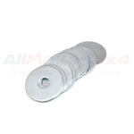 M8 X 30 Penny Washers Bzp