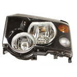 Headlamp & Flasher Assy LH LHD