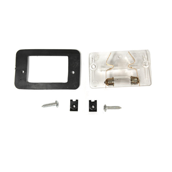 Lamp - Rear Licence Plate