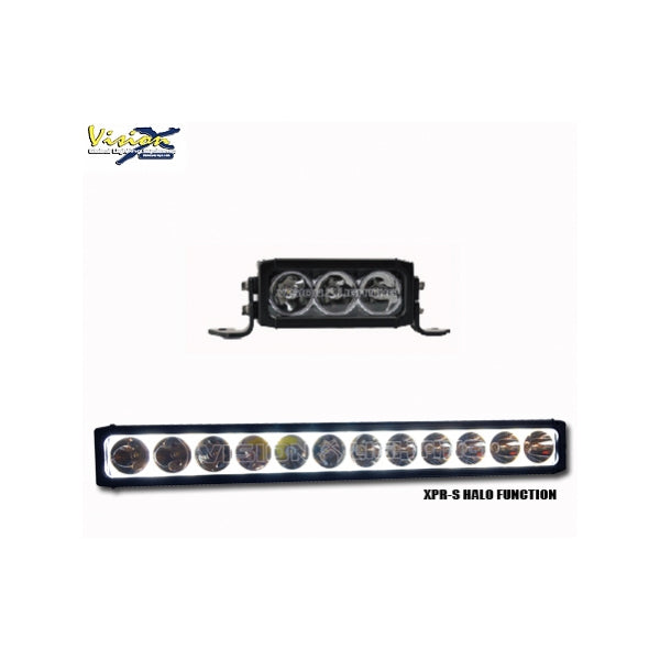 VISION X XPR-H3S HALO 6" 30W E-MARKED LED LIGHT BAR