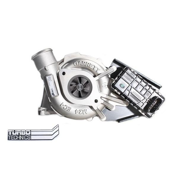 Land Rover Defender 2.4TDCi VGT Hybrid Turbo