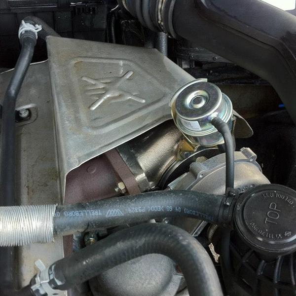 Land Rover Defender TD5 VGT Hybrid Turbo